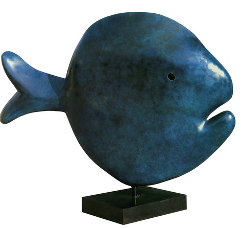 Poisson lunaire (1996) bronze
