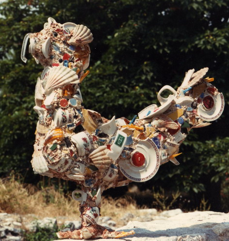 Sculpture Oiseau 2